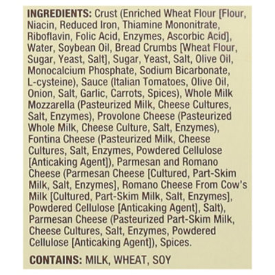 Rao's Brick Oven Crust 5 Cheese Pizza 19oz - 19 OZ - Image 4