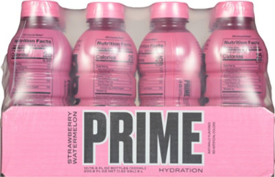 Prime Hydration Strawberry Watermelon 12/16oz - 12 CT - Image 6