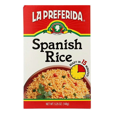La Preferida Rice - Spanish 5.25 oz (Pack of 9) - Image 1