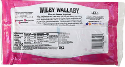 Wiley Wallaby Triple Berry - 12OZ - Image 6