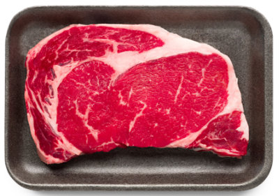 Beef Ribeye Steak Boneless Thin Imported - LB - Image 1