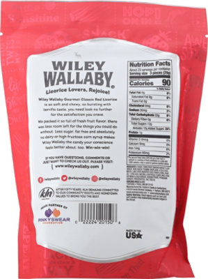 Wiley Wallaby Red Licorice - 24OZ - Image 6