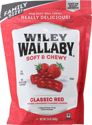 Wiley Wallaby Red Licorice - 24OZ - Image 2