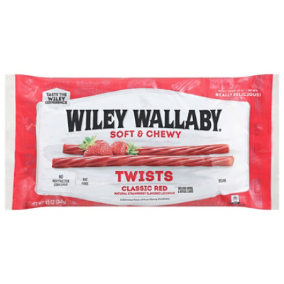 Wiley Wallaby Red Licorice - 12OZ - Image 3