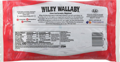 Wiley Wallaby Red Licorice - 12OZ - Image 6