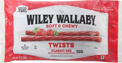 Wiley Wallaby Red Licorice - 12OZ - Image 2