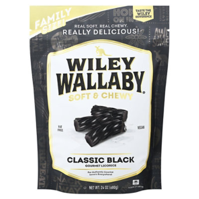 Wiley Wallaby Black Licorice - 24OZ - Image 3