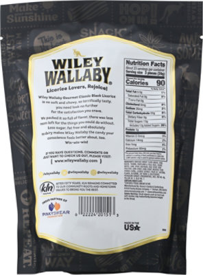 Wiley Wallaby Black Licorice - 24OZ - Image 6