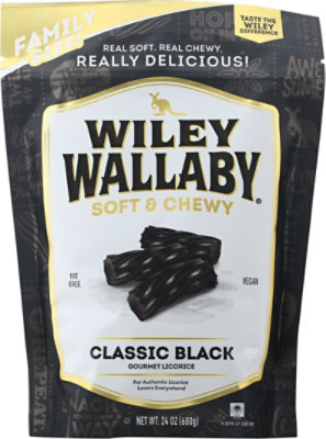 Wiley Wallaby Black Licorice - 24OZ - Image 2