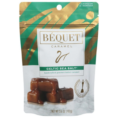 Bequet Celtick Sea Salt Caramels - 3.6OZ - Image 3