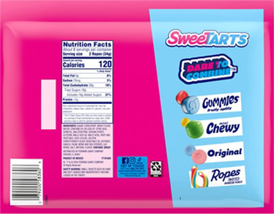 Sweetarts Ropes Strwbry  Drc - 9 OZ - Image 6
