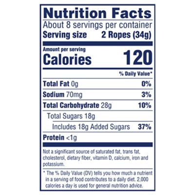 Sweetarts Ropes Strwbry  Drc - 9 OZ - Image 4
