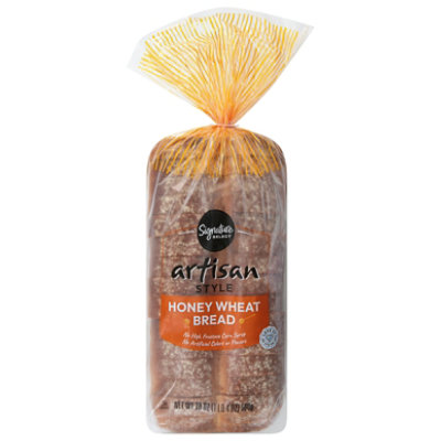 Signature SELECT Artisan Bread Honey Wheat - 20 Oz - Image 3