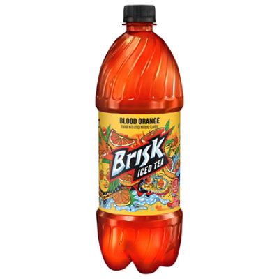 Brisk Blood Orange Iced Tea - 1 Liter - Image 2