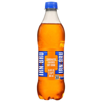 Irn Bru Soda Barrs - 500 Ml - Image 2