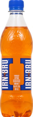 Irn Bru Soda Barrs - 500 Ml - Image 1