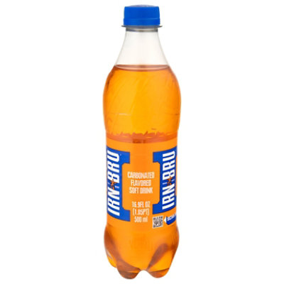 Irn Bru Soda Barrs - 500 Ml - Image 1