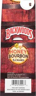 Backwoods Cigars - 5 Count - Image 4