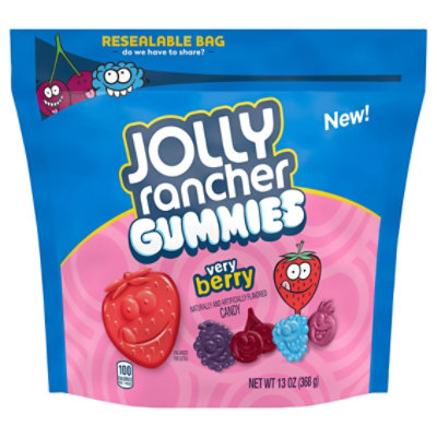 Jolly Rancher Gummies Very Berry Flavors Pouch - 13 Oz - Image 2