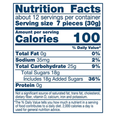 Jolly Rancher Gummies Very Berry Flavors Pouch - 13 Oz - Image 4