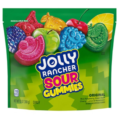 Jolly Rancher Gummy Sour - 13 Oz