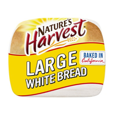 Natures Harvest Large White Round Top Bread - 24 Oz - Image 5