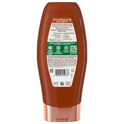 Garnier Whole Blends Smoothing Conditioner Coconut Oil and Cocoa Butter - 22 Fl. Oz. - Image 3