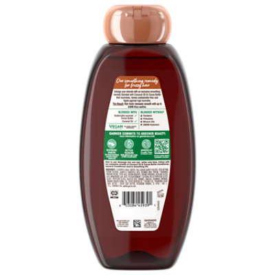 Garnier Whole Blends Smoothing Shampoo Coconut Oil and Cocoa Butter - 22 Fl. Oz. - Image 3