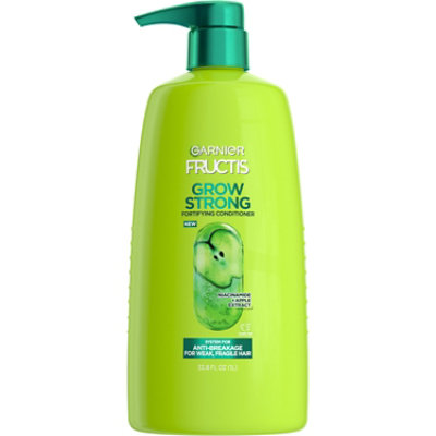 Garnier Grow Strong Conditioner - 33.8 Fl. Oz. - Image 2