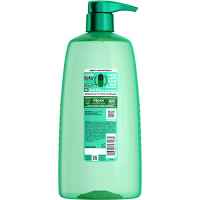 Garnier Fructis Pure Clean Purifying Shampoo for All Hair Types - 33.8 Fl. Oz. - Image 2