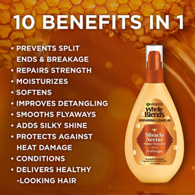 Garnier Whole Blends Miracle Nectar Treatment - 5 Fl. Oz. - Image 3