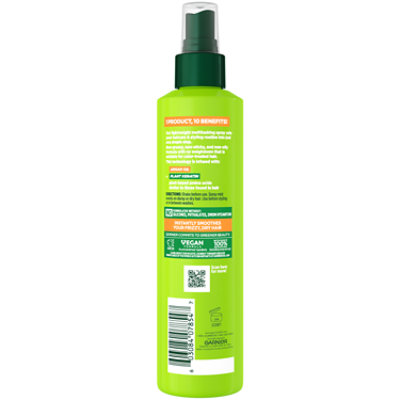 Garnier Fructis Sleek & Shine 10 in 1 Spray for Frizzy Dry Hair - 8.1 Fl. Oz. - Image 3