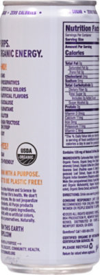 Purps Beverage Organic Citrusonic Energy Drink - 12 Fl. Oz. - Image 6