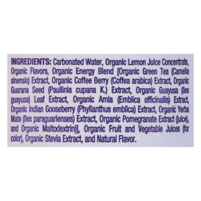 Purps Beverage Organic Citrusonic Energy Drink - 12 Fl. Oz. - Image 5