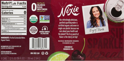 Nixie Black Cherry Lime 8-12fz - 8-12 Fl. Oz. - Image 6