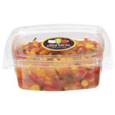 Corn Salsa Pico Style - 12 Oz - Image 3