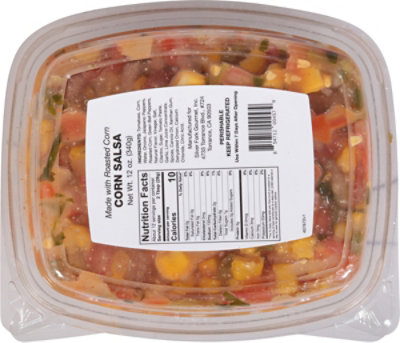 Corn Salsa Pico Style - 12 Oz - Image 6