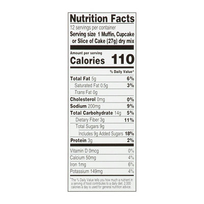 Simple Mills - Mix Chocolate Muffin Cake 11.2 oz (Pack of 6) - Image 2