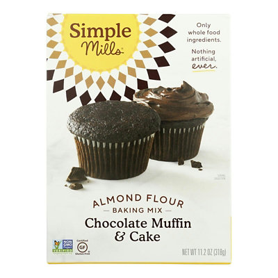 Simple Mills - Mix Chocolate Muffin Cake 11.2 oz (Pack of 6) - Image 1
