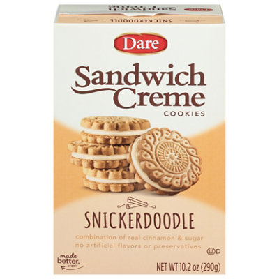 Dare Cookie Snckrdoodle Crmes - 10.2 Oz - Image 3