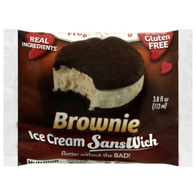 Brownie Ice Cream Sandwich Gluten Free - 3.8 Fl. Oz. - Image 2