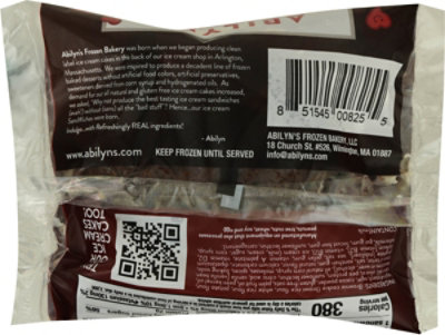 Brownie Ice Cream Sandwich Gluten Free - 3.8 Fl. Oz. - Image 5