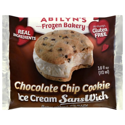 Gluten Free Chocolate Chip Cookie Sandwich - 3.8 Fl. Oz. - Image 1