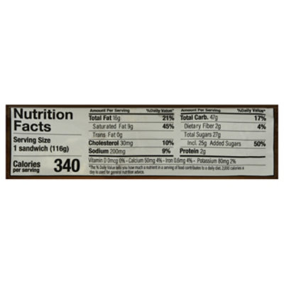 Gluten Free Chocolate Chip Cookie Sandwich - 3.8 Fl. Oz. - Image 3