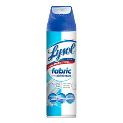 Lysol Fabric Sundrenched Linen Disinfectant Spray - 15 Oz - Image 3