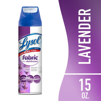 Lysol Fabric Lavender Fields Spray - 15 Oz - Image 1