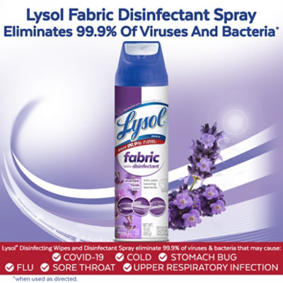 Lysol Fabric Lavender Fields Spray - 15 Oz - Image 2