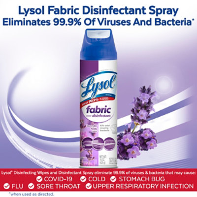 Lysol Fabric Lavender Fields Spray - 15 Oz - Image 4