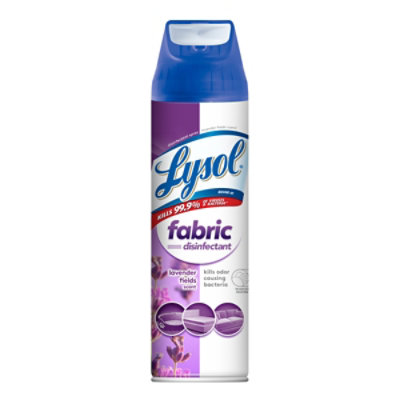 Lysol Fabric Lavender Fields Spray - 15 Oz - Image 2