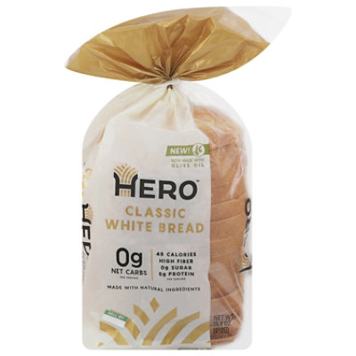 Hero Classic White Bread - 15.9 Oz - Image 3